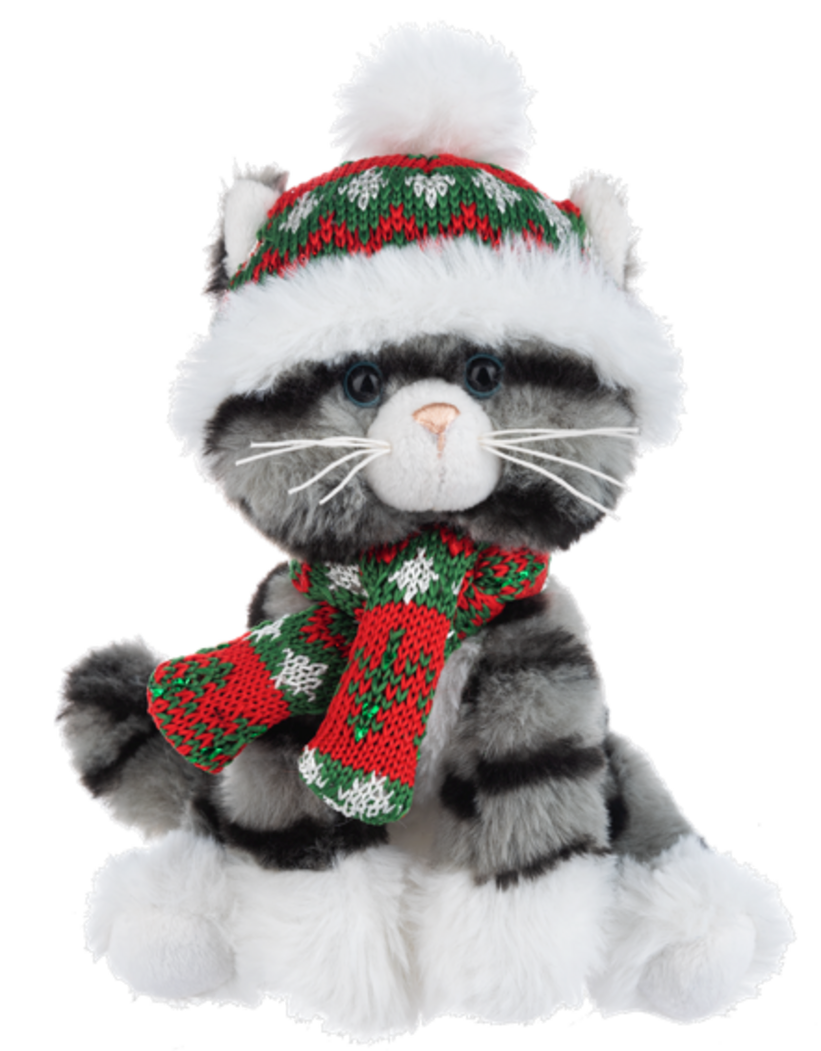 Baby Ganz Collection 6” Winter Whiskers Kitten