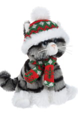 Baby Ganz Collection 6” Winter Whiskers Kitten