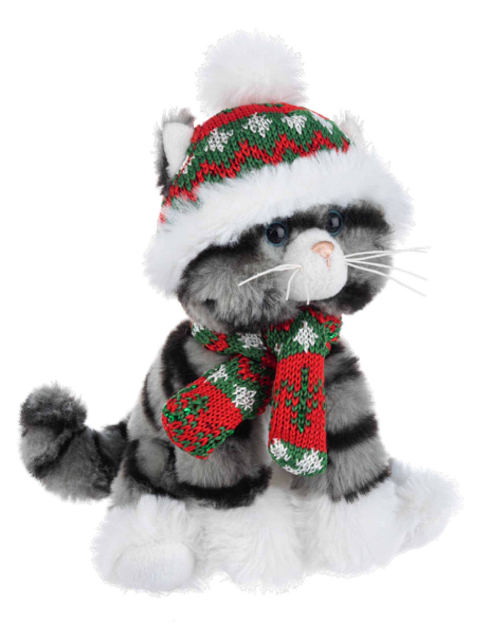 Baby Ganz Collection 6” Winter Whiskers Kitten