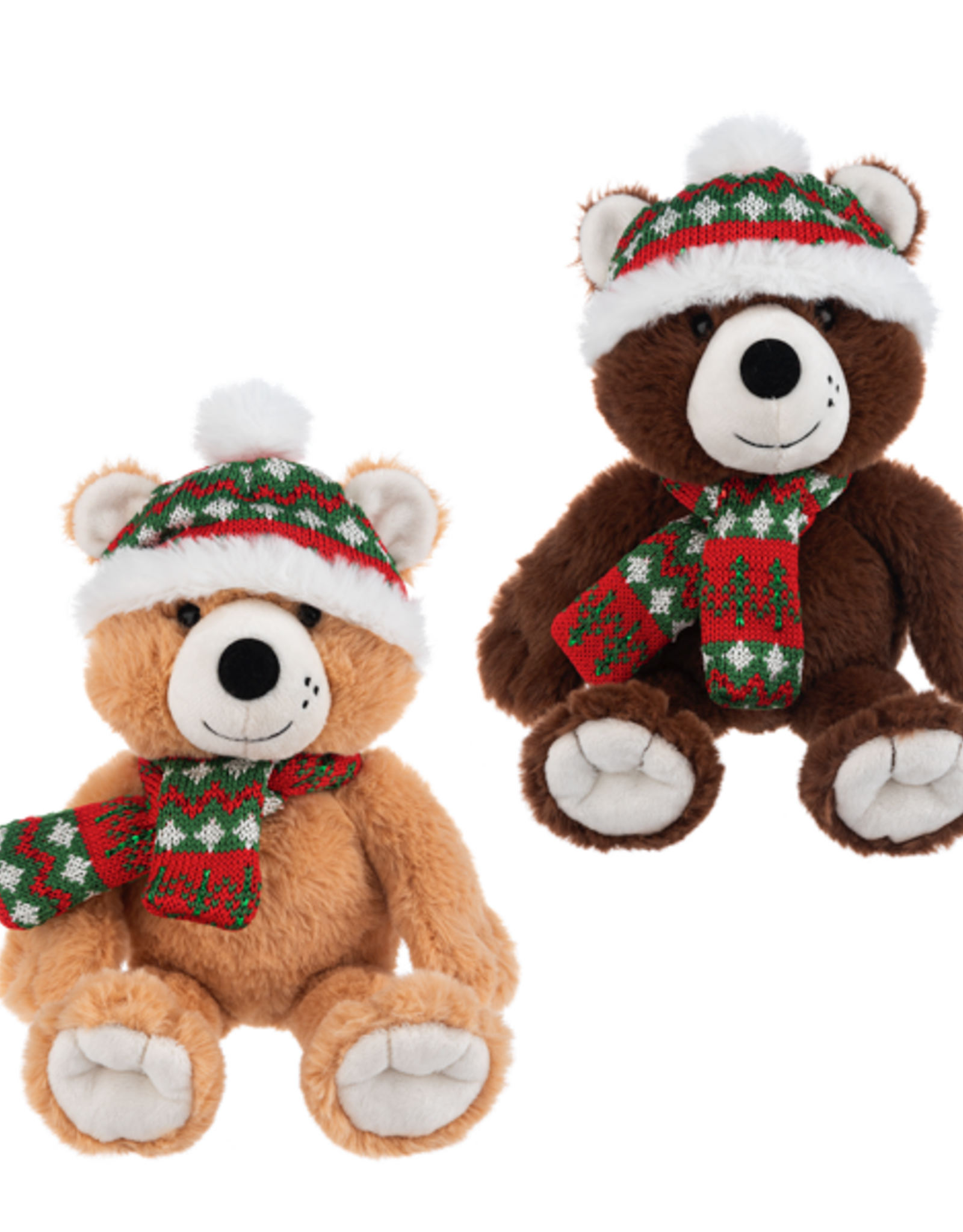 Baby Ganz Collection 12” Polar Paws Bears