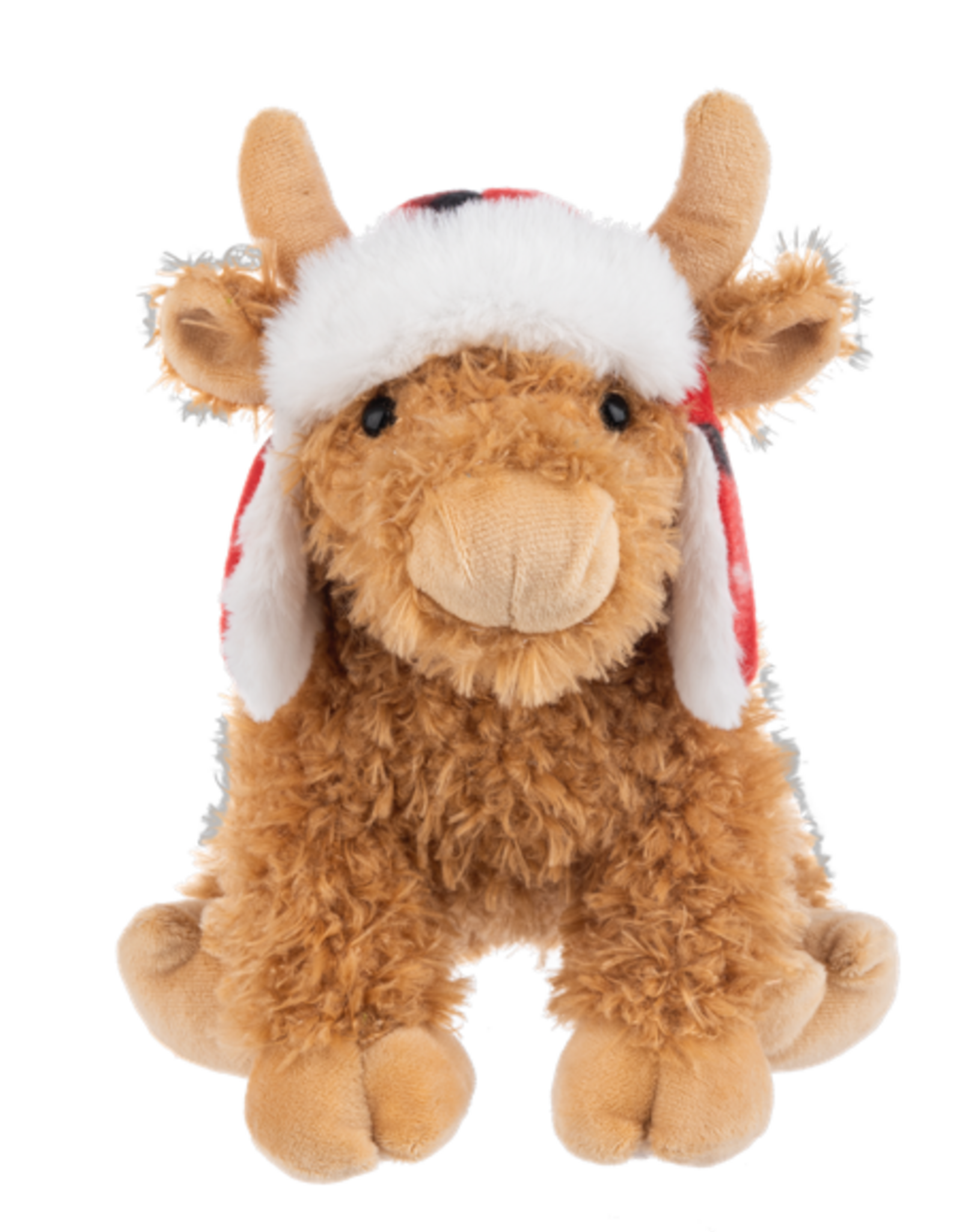 Baby Ganz Collection 10” Flapjacks Highland Cow