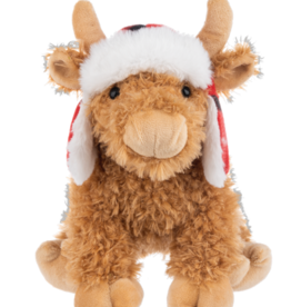 Baby Ganz Collection 10” Flapjacks Highland Cow