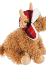 Baby Ganz Collection 10” Flapjacks Highland Cow