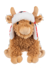 Baby Ganz Collection 10” Flapjacks Highland Cow