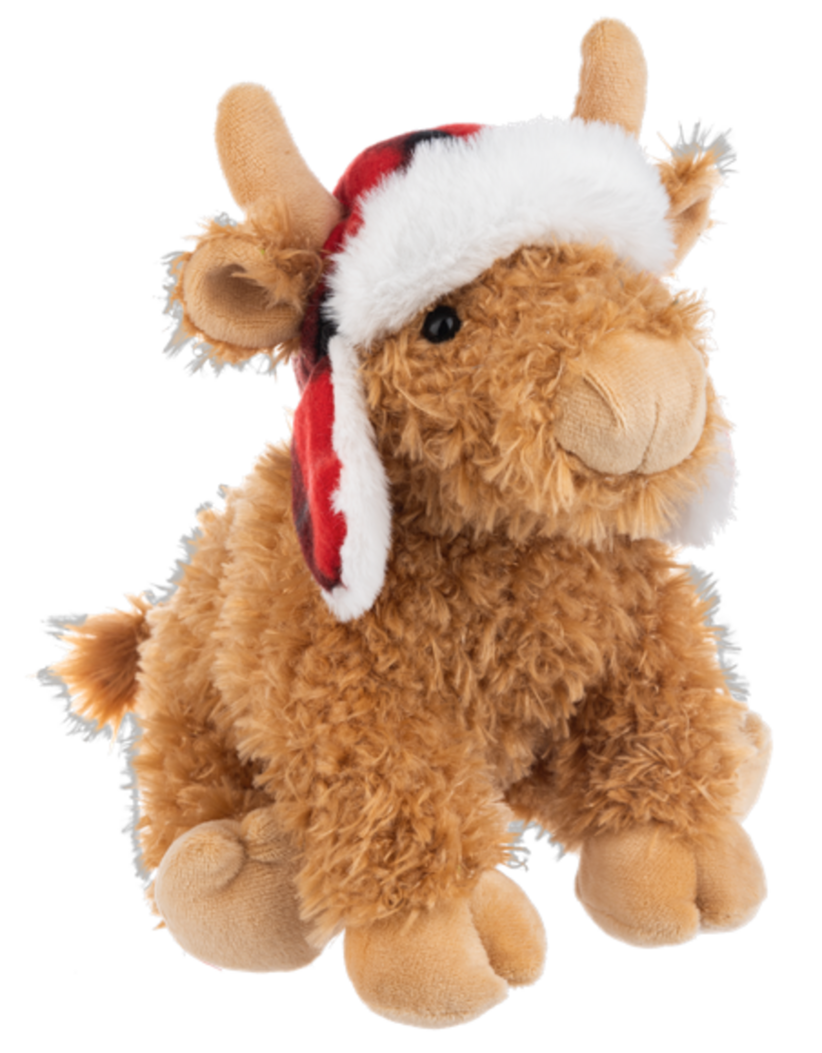 Baby Ganz Collection 10” Flapjacks Highland Cow