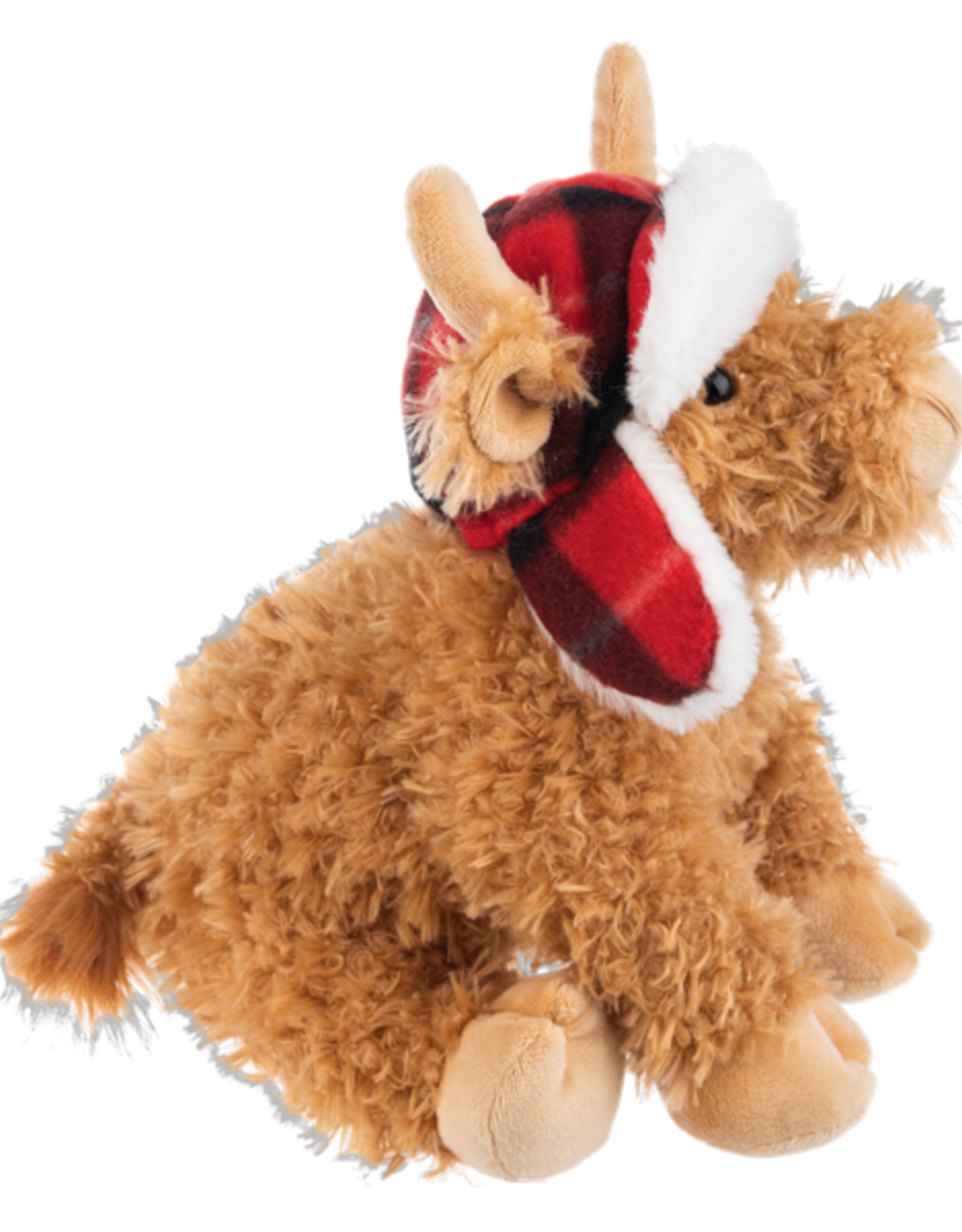 Baby Ganz Collection 10” Flapjacks Highland Cow