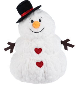 Baby Ganz Collection 13” Puffs Snowman