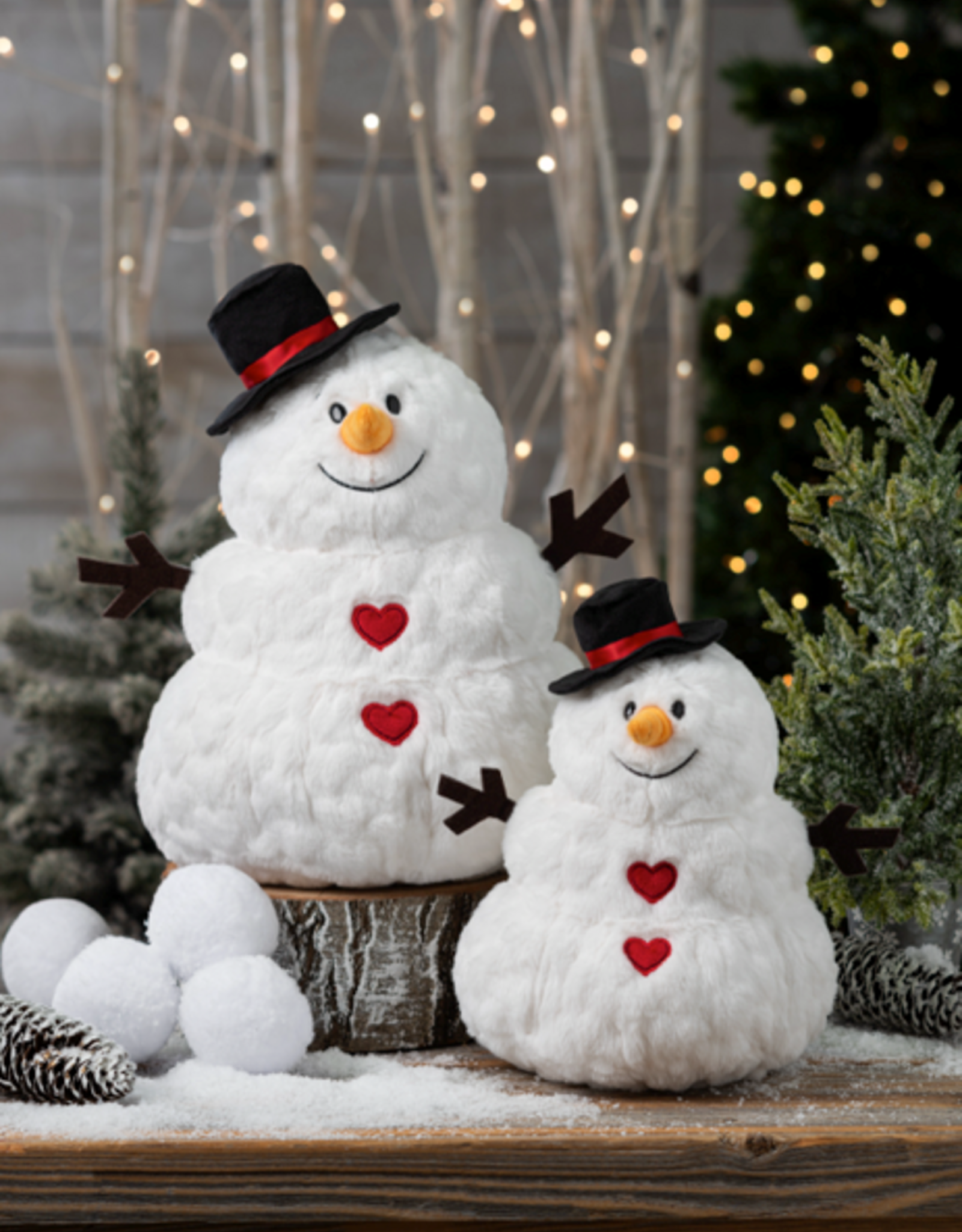 Baby Ganz Collection 11” Puffs Snowman
