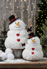 Baby Ganz Collection 11” Puffs Snowman