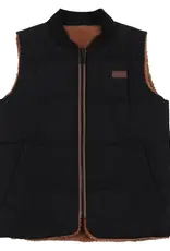Noruk Glacier Quilted Reversible Vest