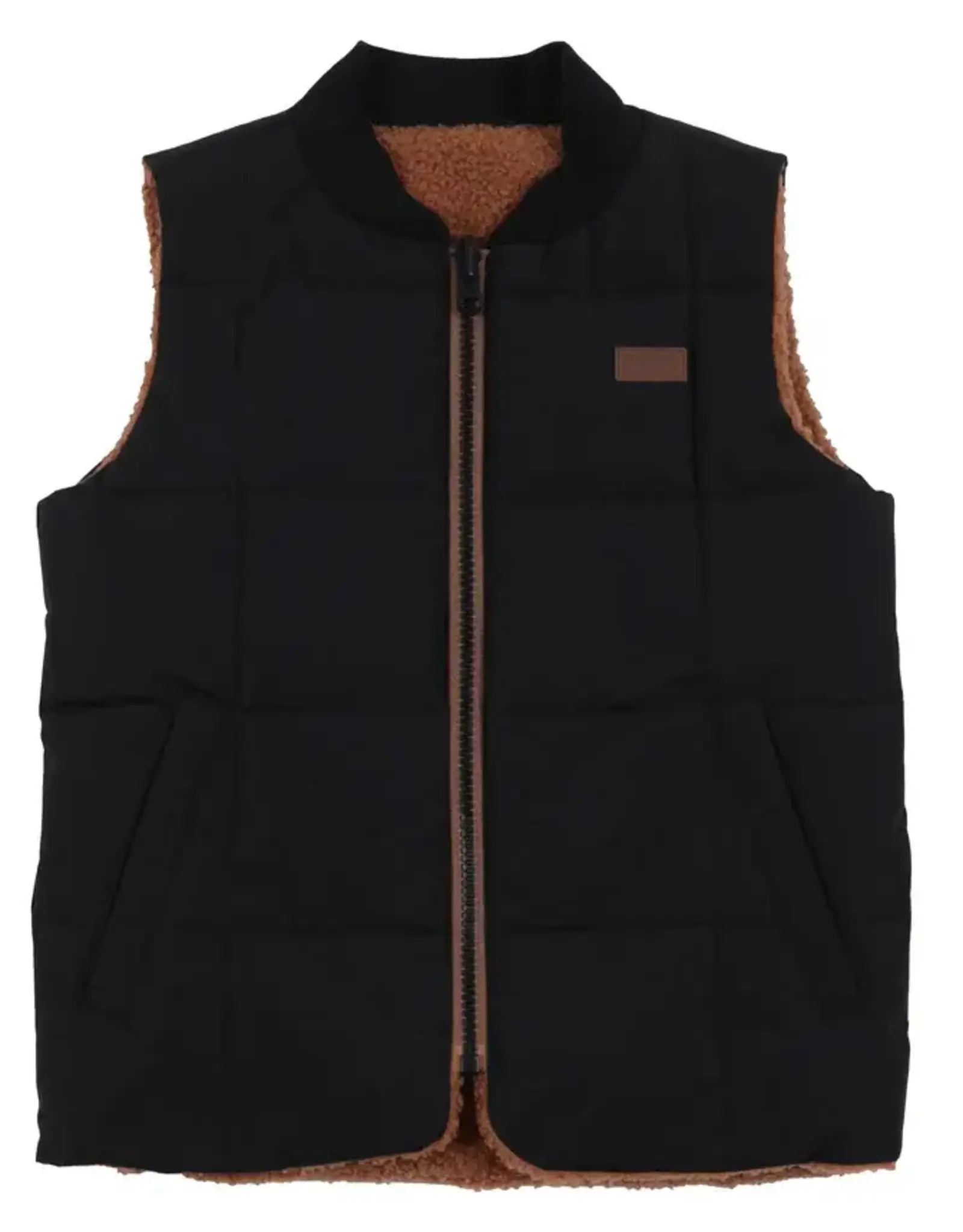 Noruk Glacier Quilted Reversible Vest