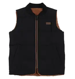 Noruk Glacier Quilted Reversible Vest