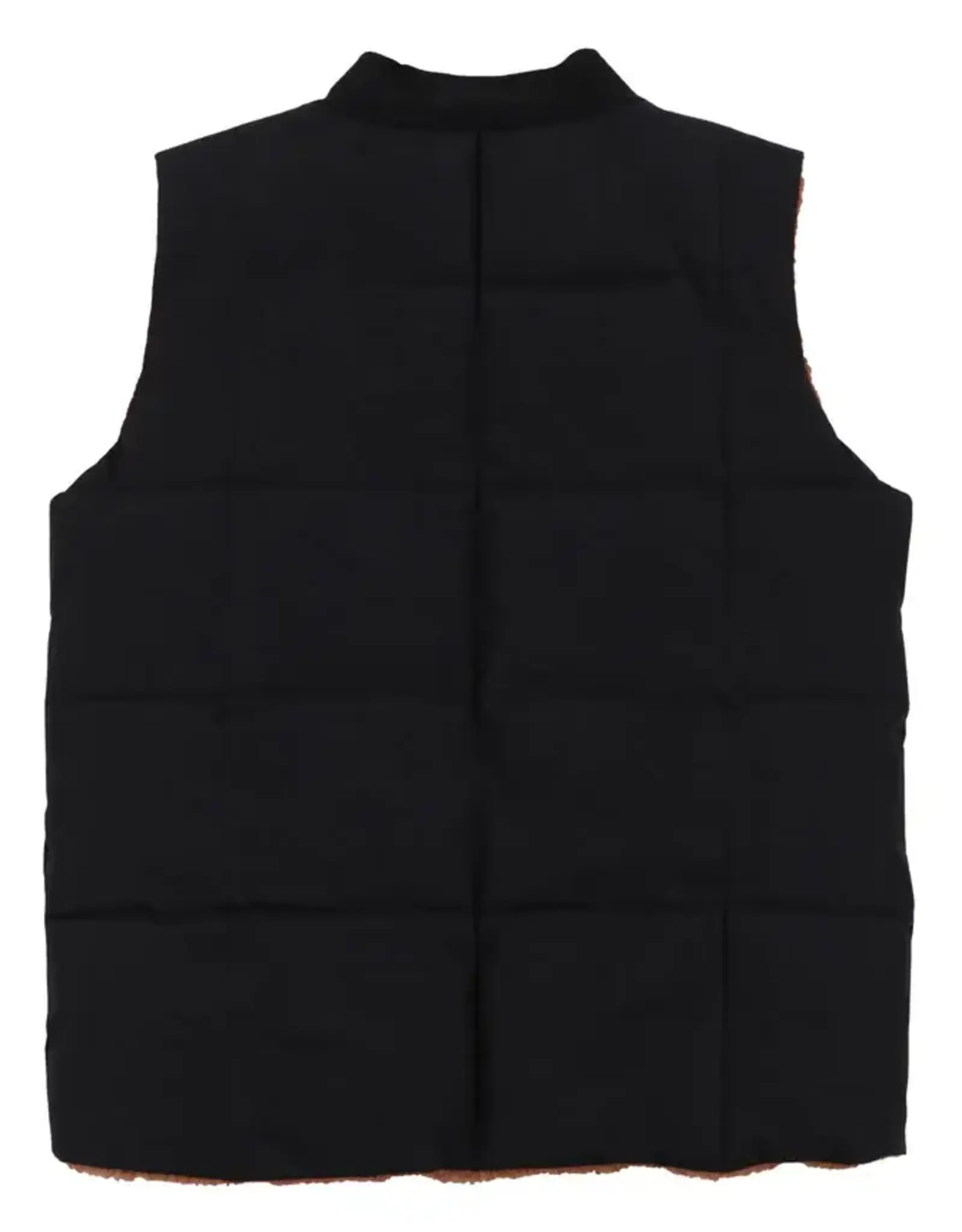 Noruk Glacier Quilted Reversible Vest