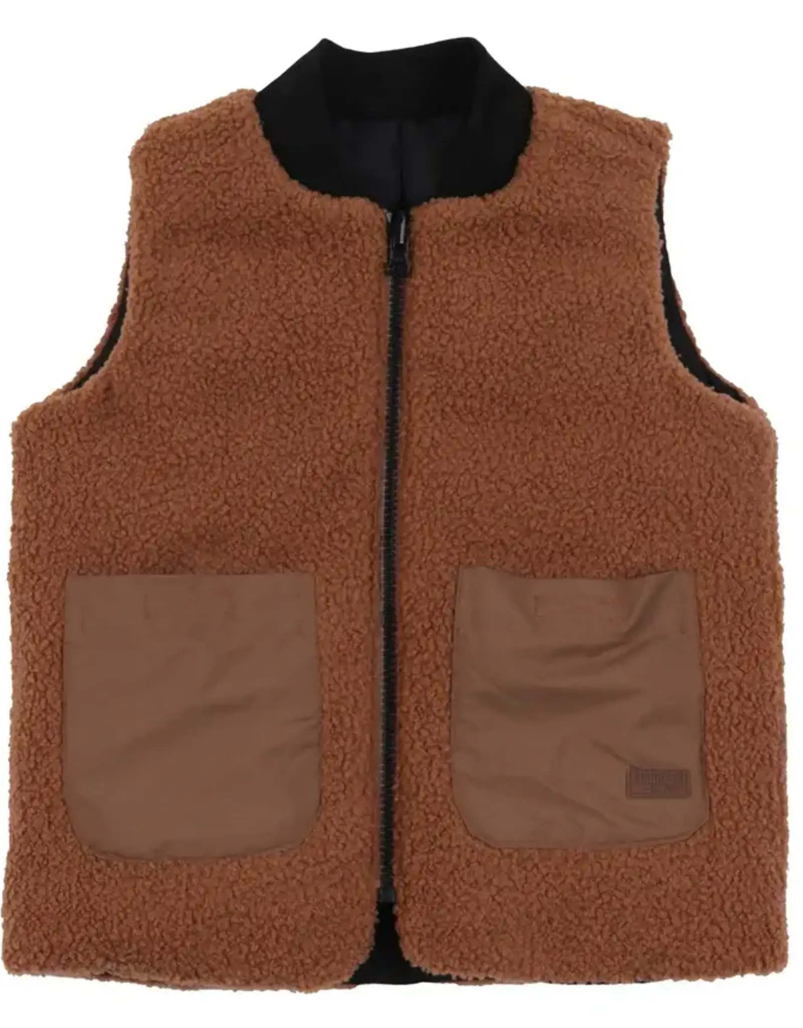 Noruk Glacier Quilted Reversible Vest