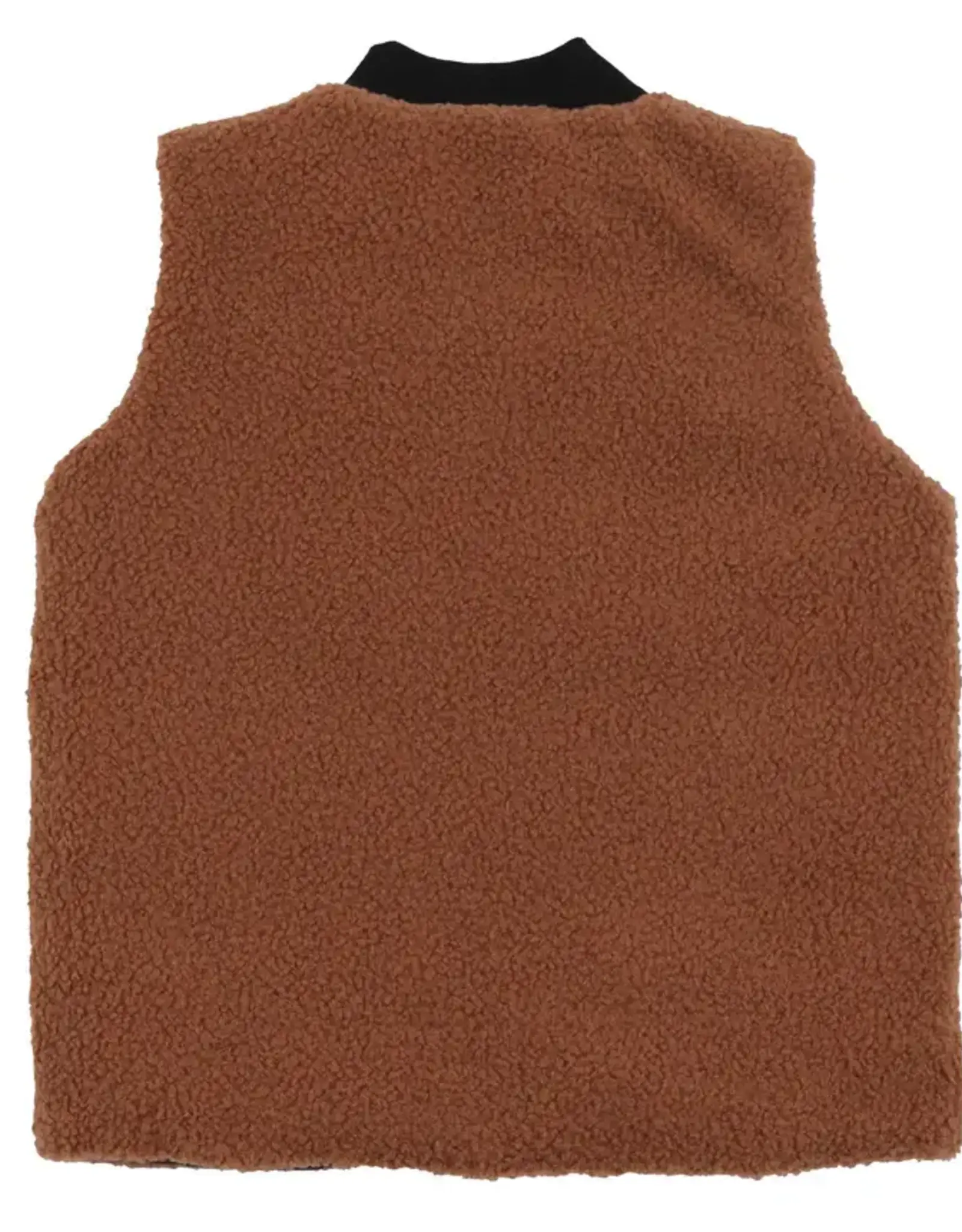 Noruk Glacier Quilted Reversible Vest