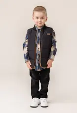 Noruk Glacier Quilted Reversible Vest