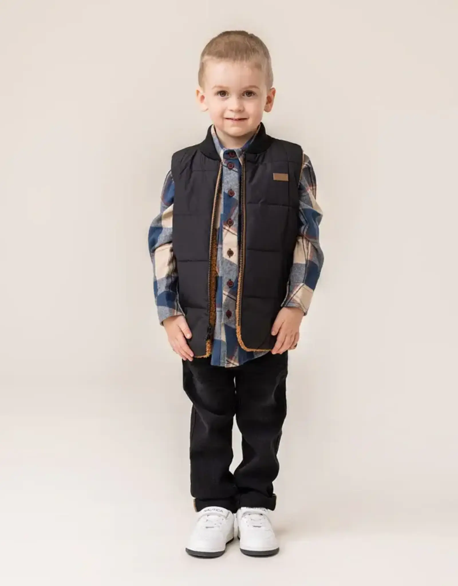Noruk Glacier Quilted Reversible Vest