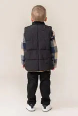 Noruk Glacier Quilted Reversible Vest