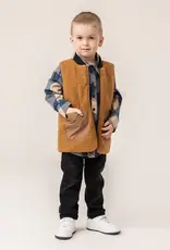 Noruk Glacier Quilted Reversible Vest
