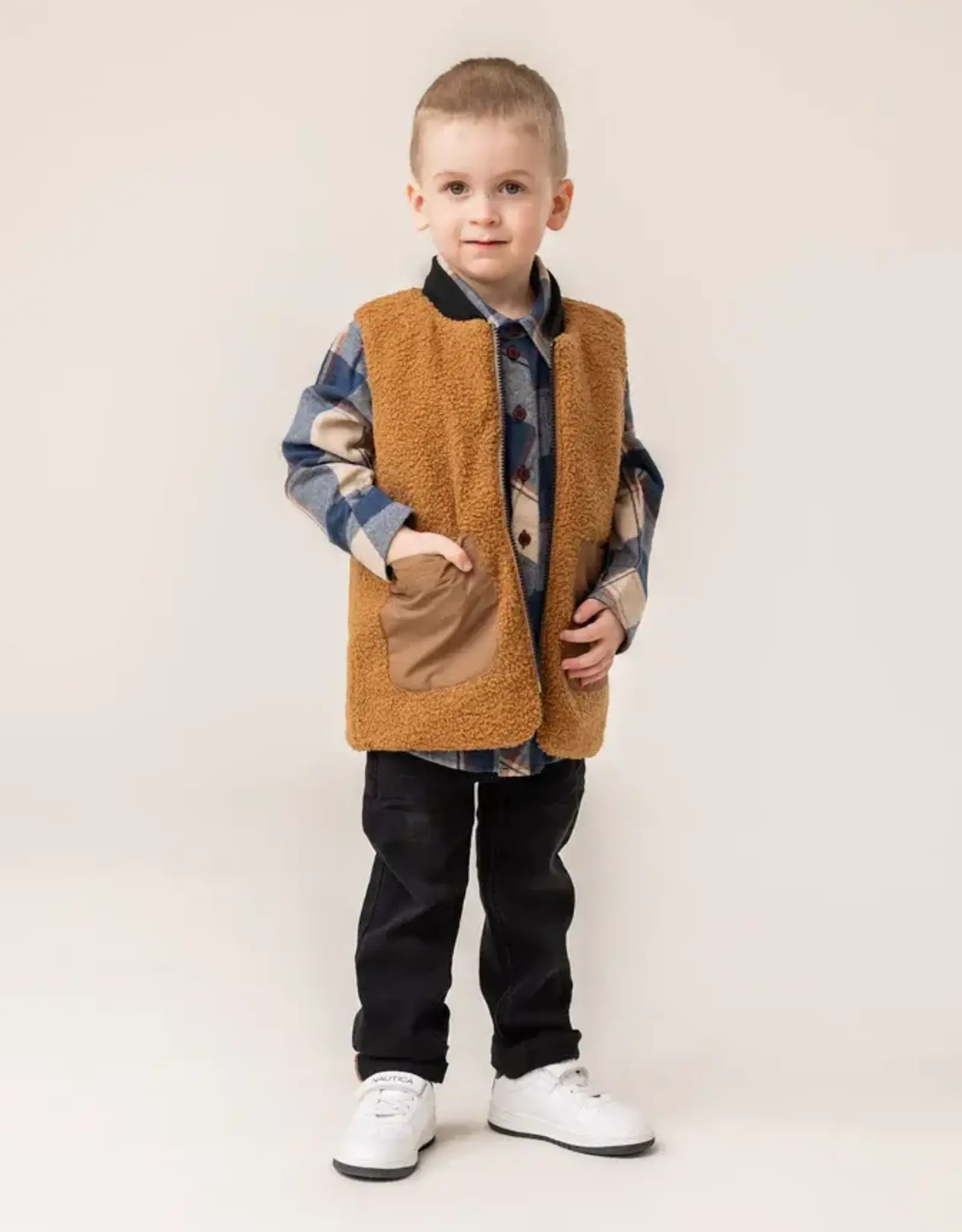 Noruk Glacier Quilted Reversible Vest