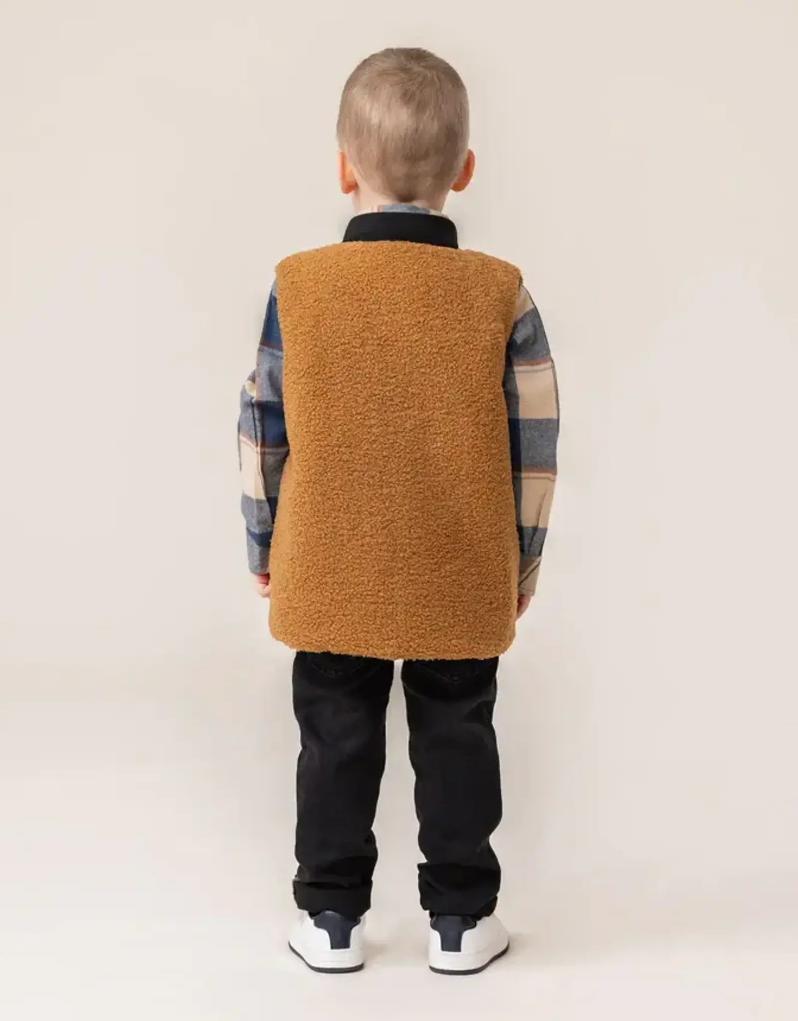 Noruk Glacier Quilted Reversible Vest