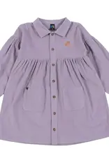 Noruk Mauve Garden Cord Dress