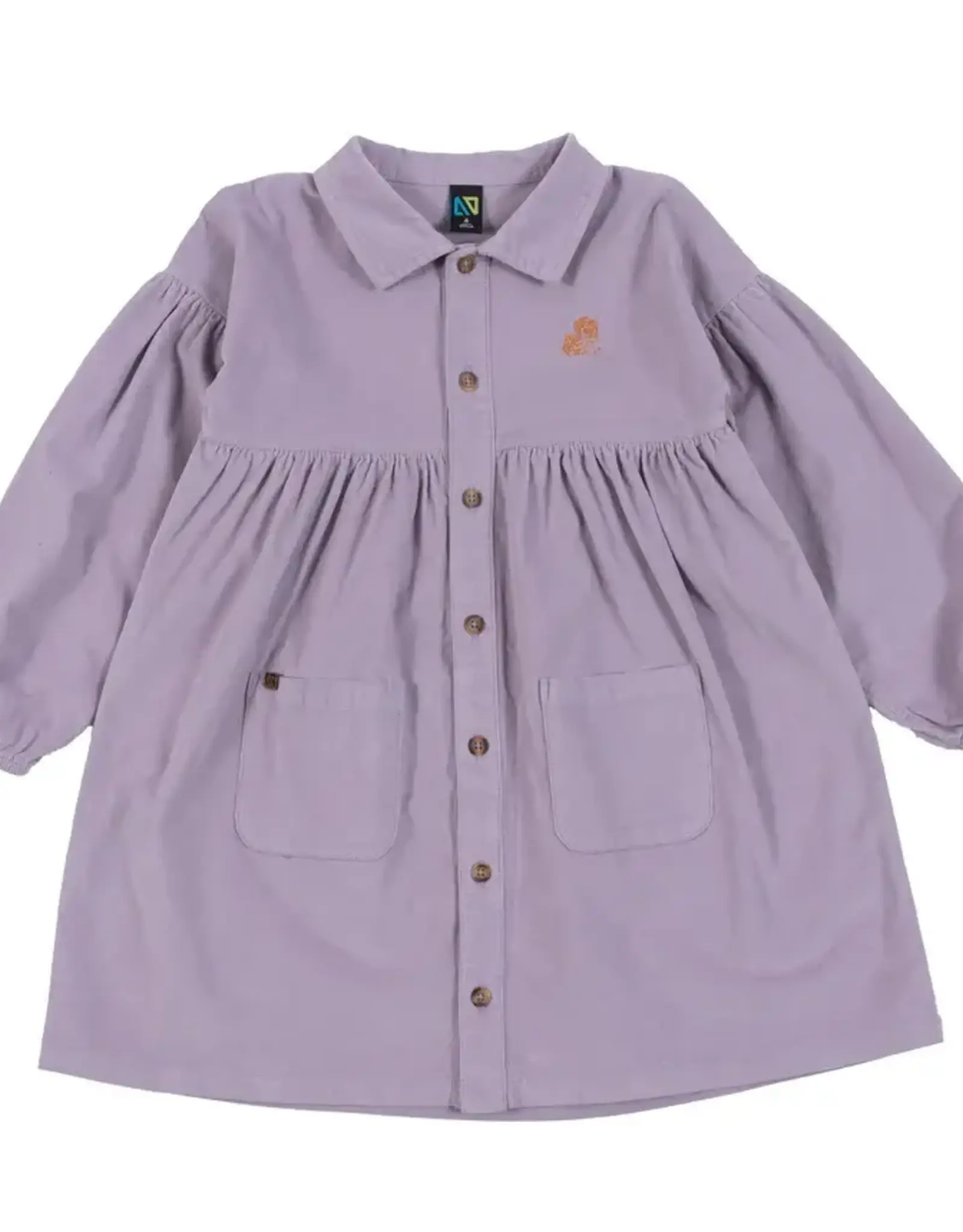 Noruk Mauve Garden Cord Dress