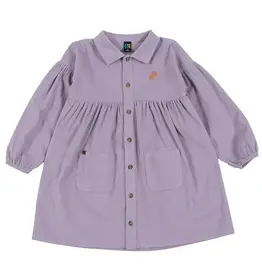 Noruk Mauve Garden Cord Dress