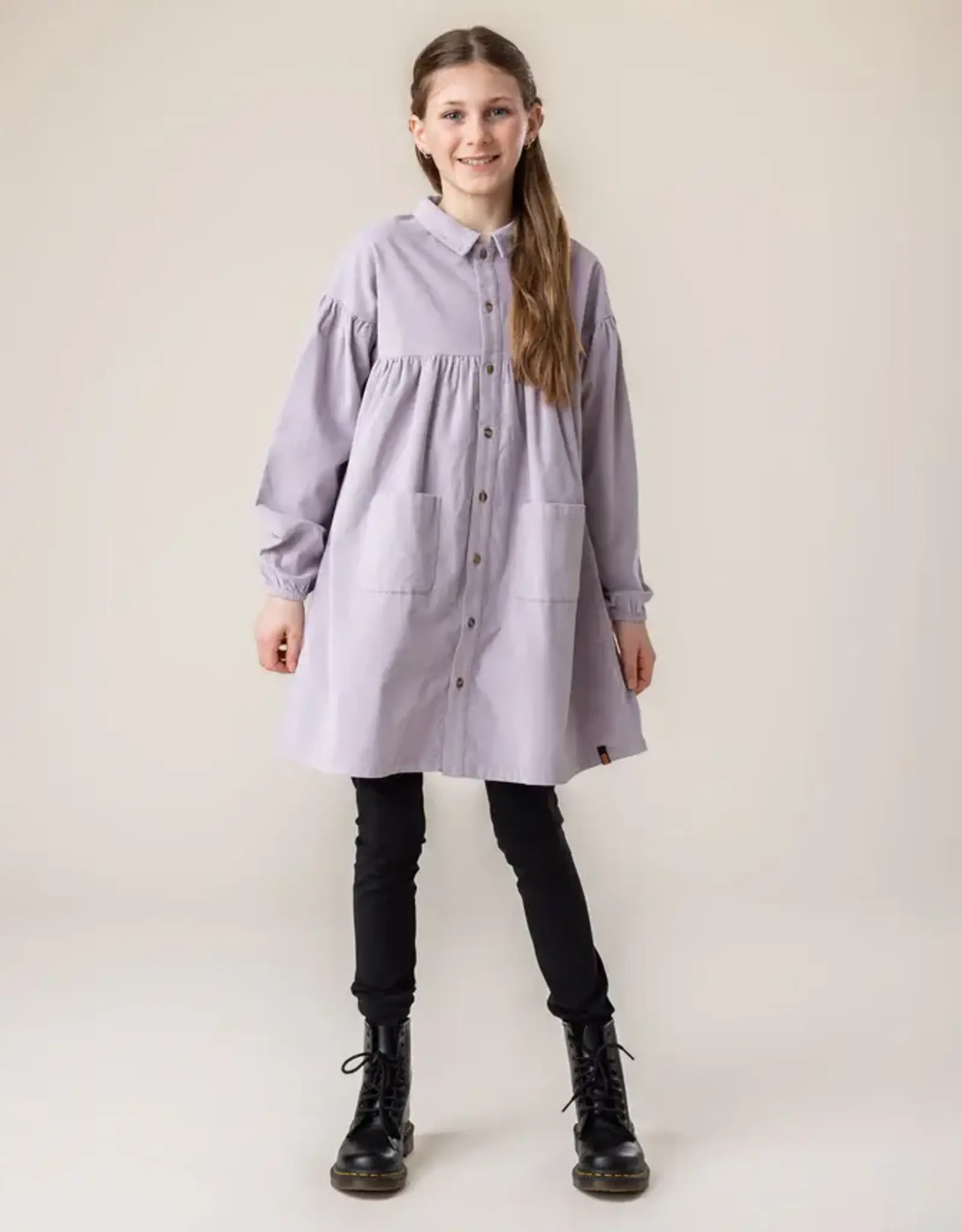 Noruk Mauve Garden Cord Dress