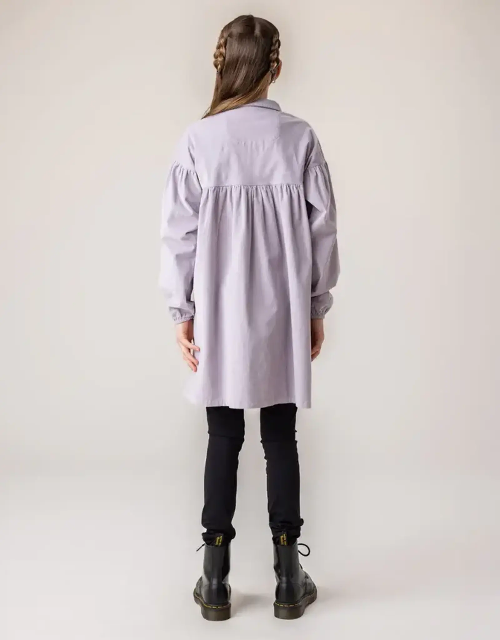 Noruk Mauve Garden Cord Dress