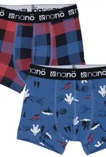 Noruk Plaid 2pk Boxers