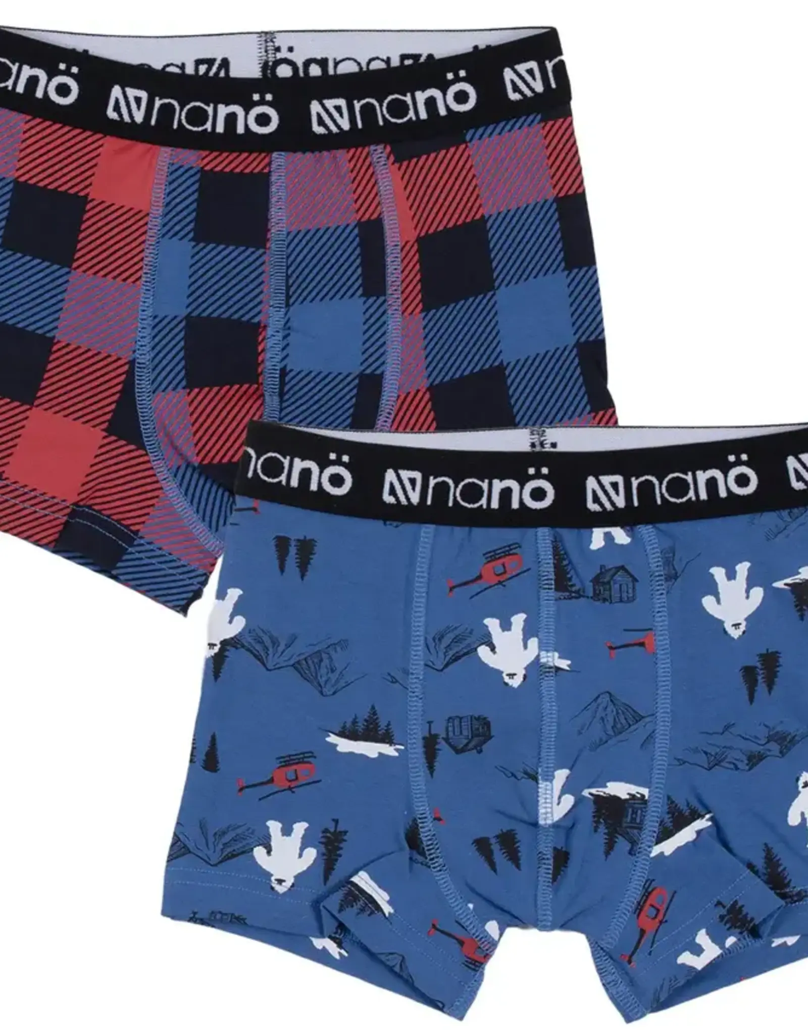 Noruk Plaid 2pk Boxers
