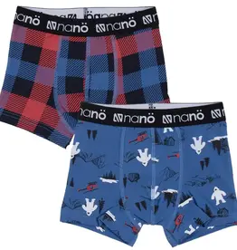 Noruk Plaid 2pk Boxers