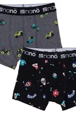 Noruk Printed 2pk Boxers