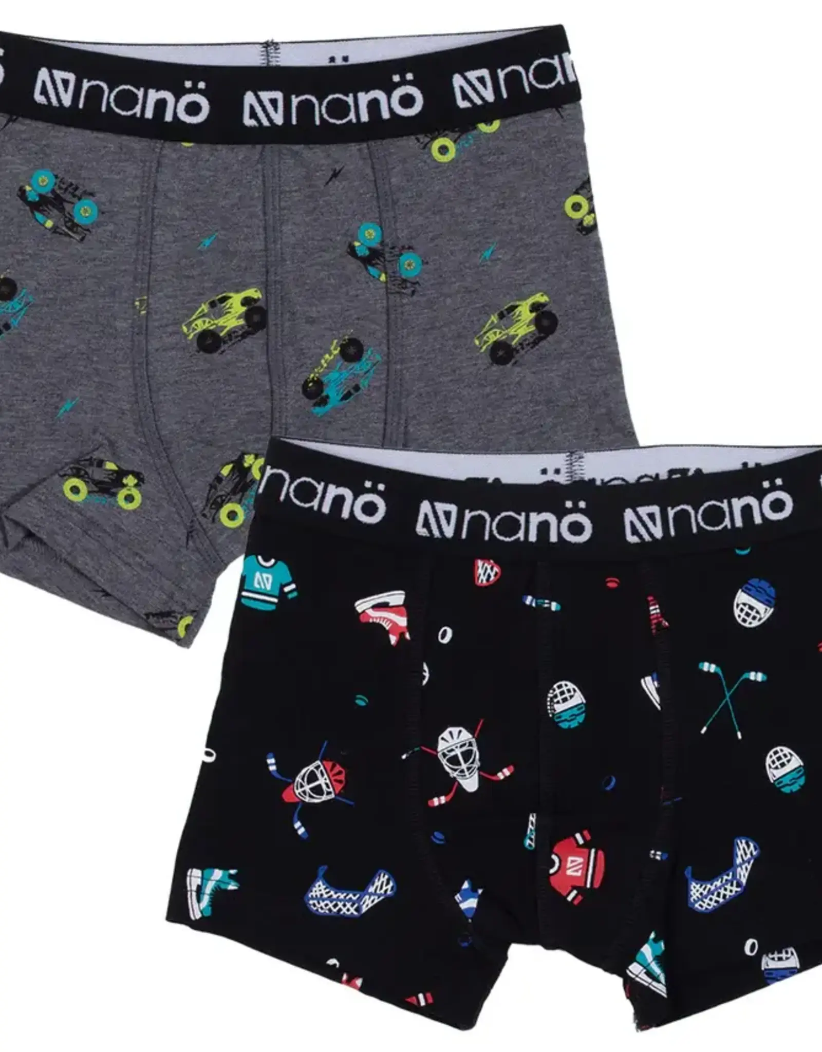 Noruk Printed 2pk Boxers