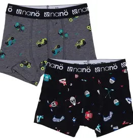 Noruk Printed 2pk Boxers
