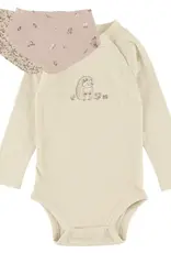 Noruk Miracle Bodysuit with Reversible Bib Set