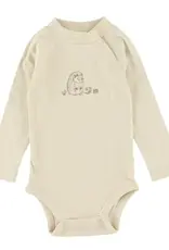 Noruk Miracle Bodysuit with Reversible Bib Set