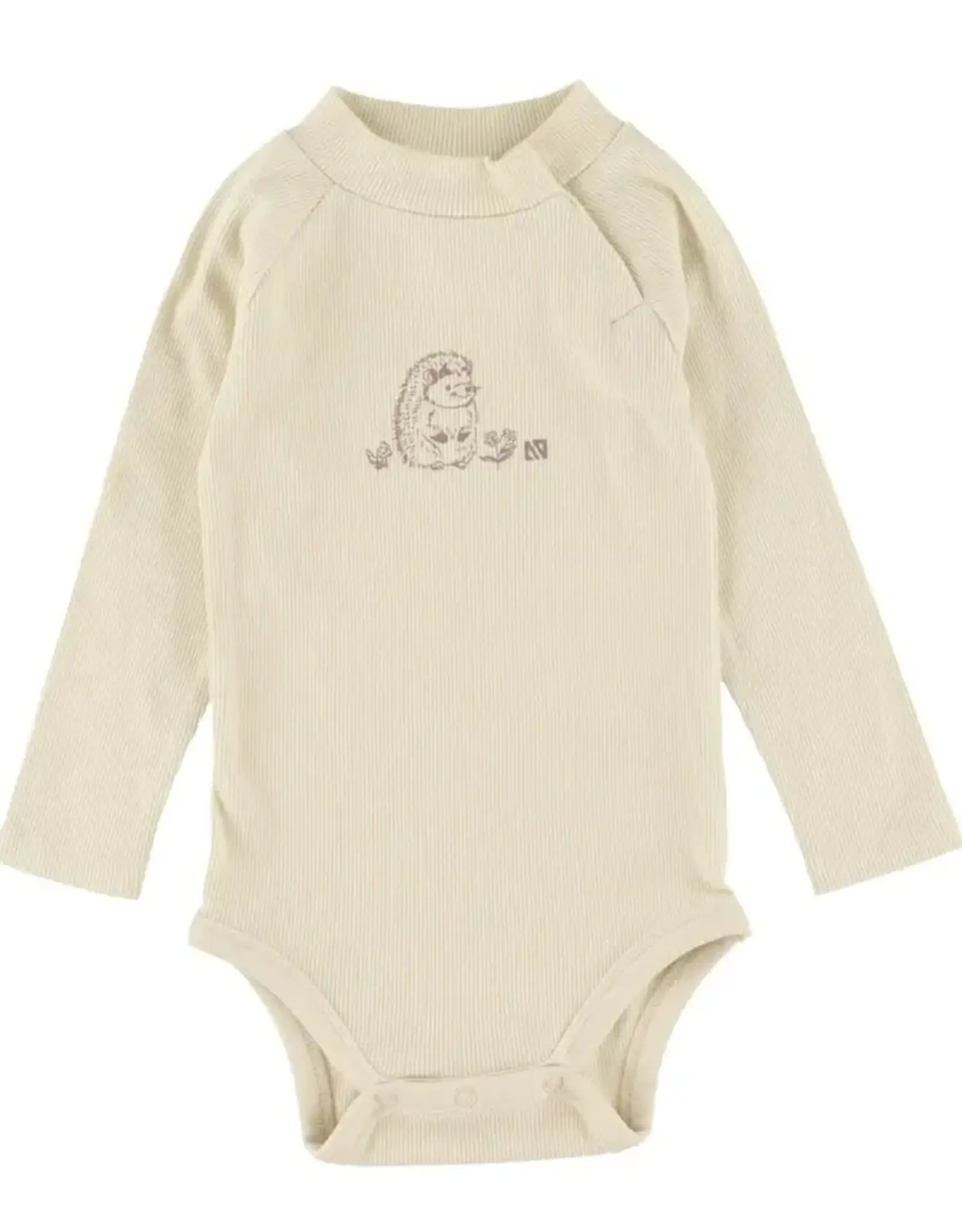 Noruk Miracle Bodysuit with Reversible Bib Set