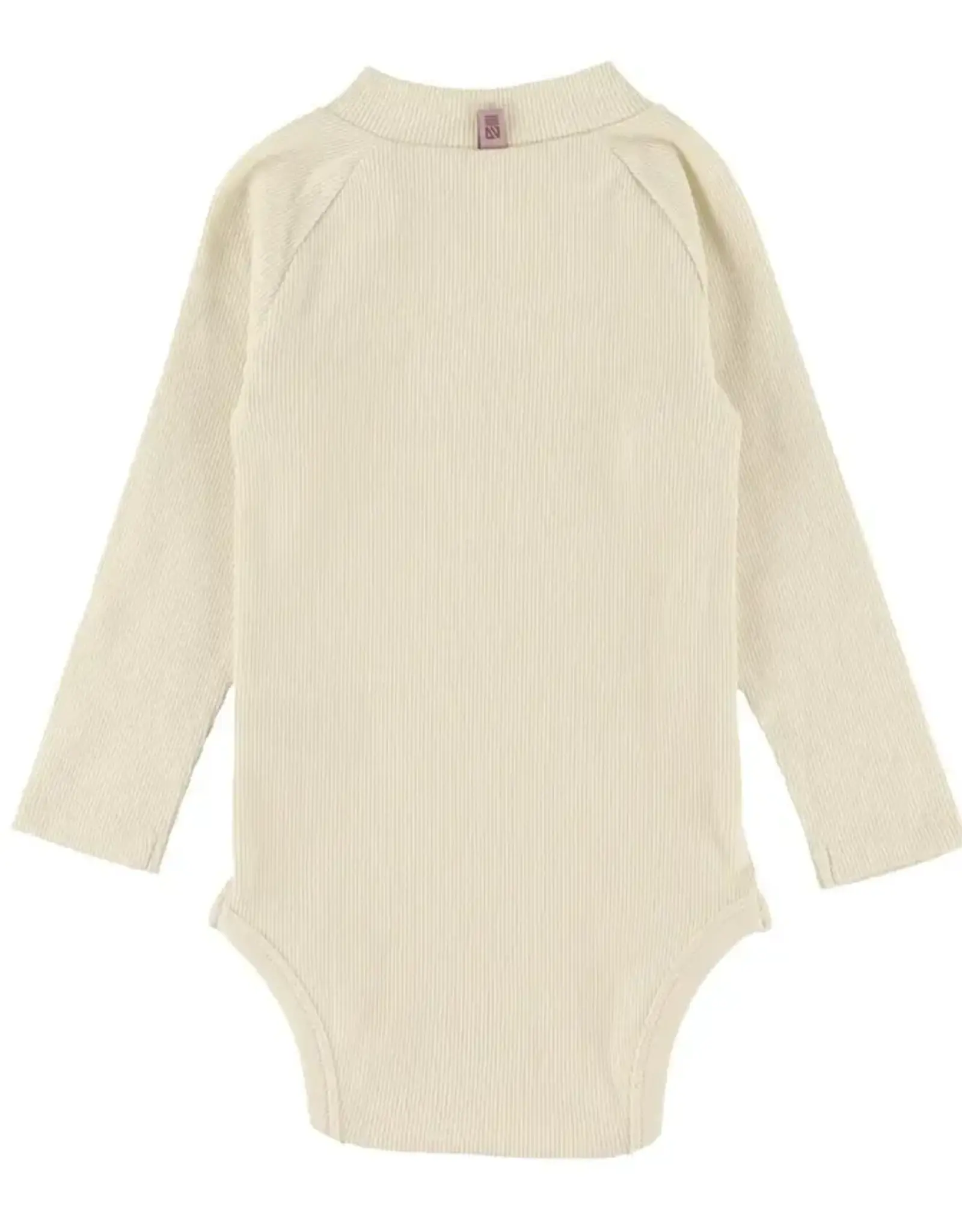 Noruk Miracle Bodysuit with Reversible Bib Set