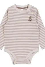 Noruk Teddy Bear Front Pocket Overall Set