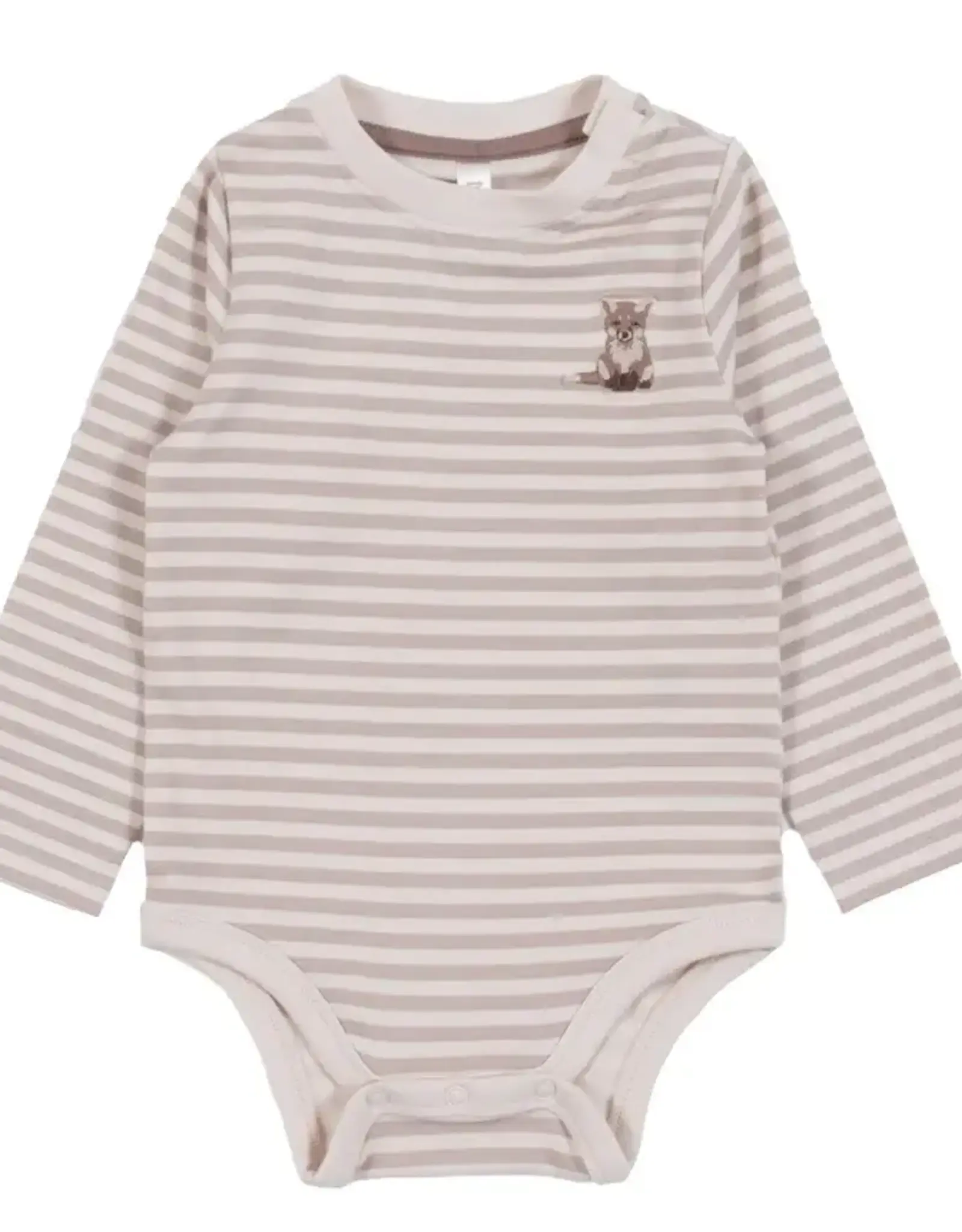 Noruk Teddy Bear Front Pocket Overall Set