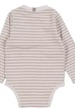 Noruk Teddy Bear Front Pocket Overall Set