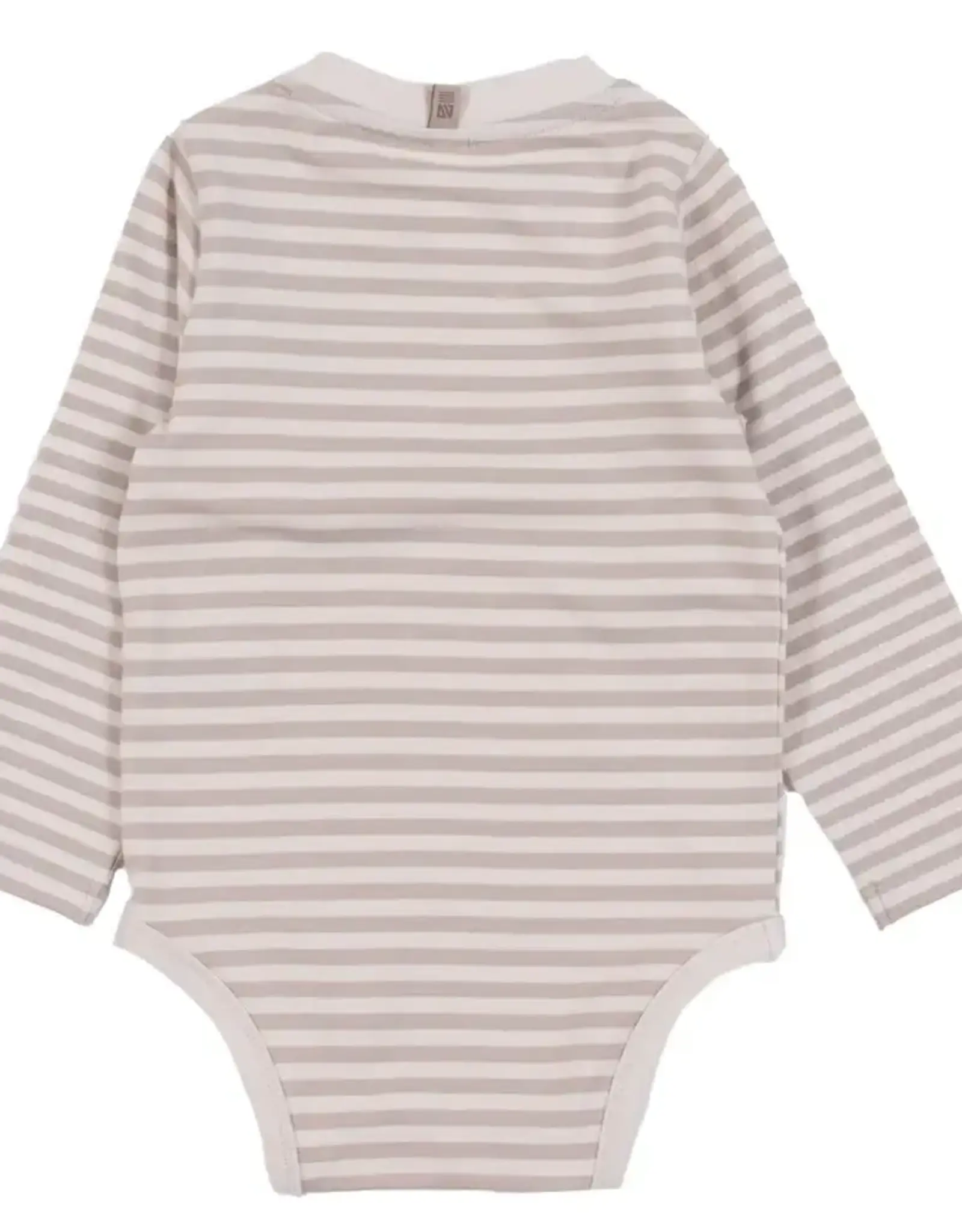 Noruk Teddy Bear Front Pocket Overall Set