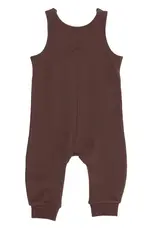 Noruk Teddy Bear Front Pocket Overall Set