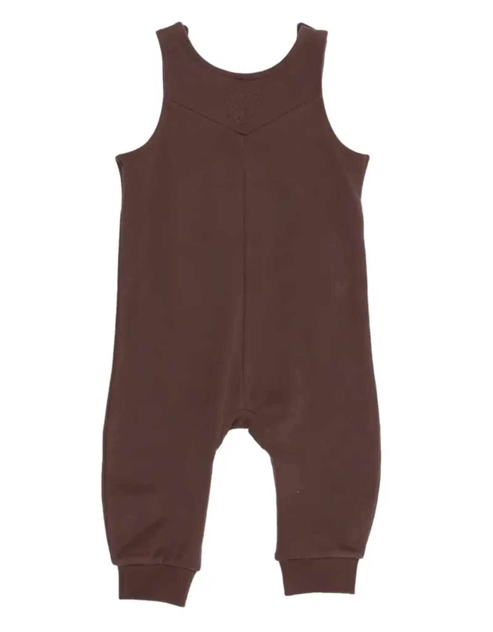 Noruk Teddy Bear Front Pocket Overall Set