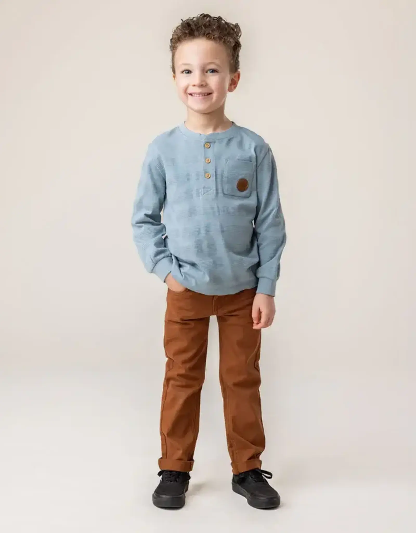 Noruk Horticool Henley T-shirt