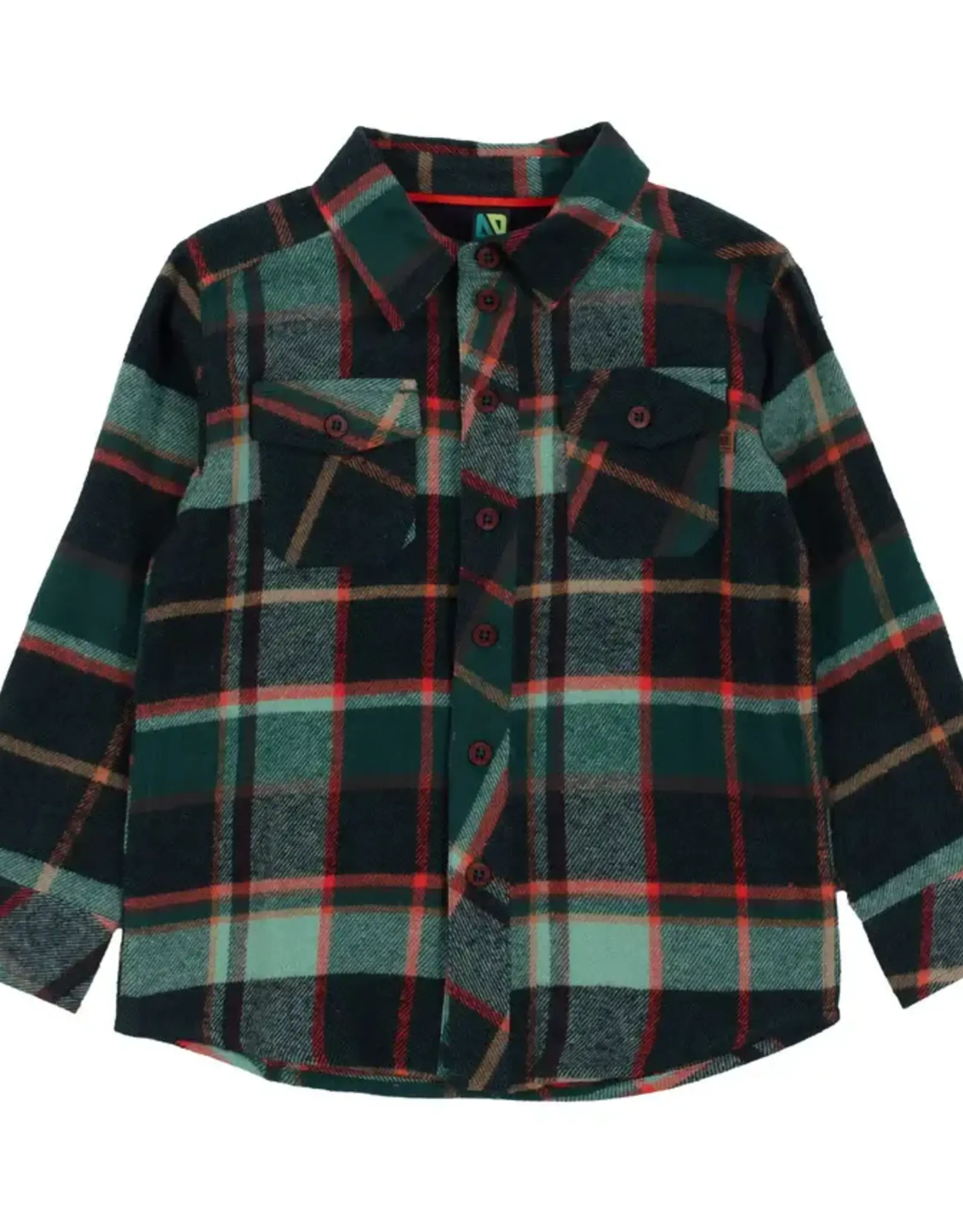 Noruk Countryside Plaid Shirt