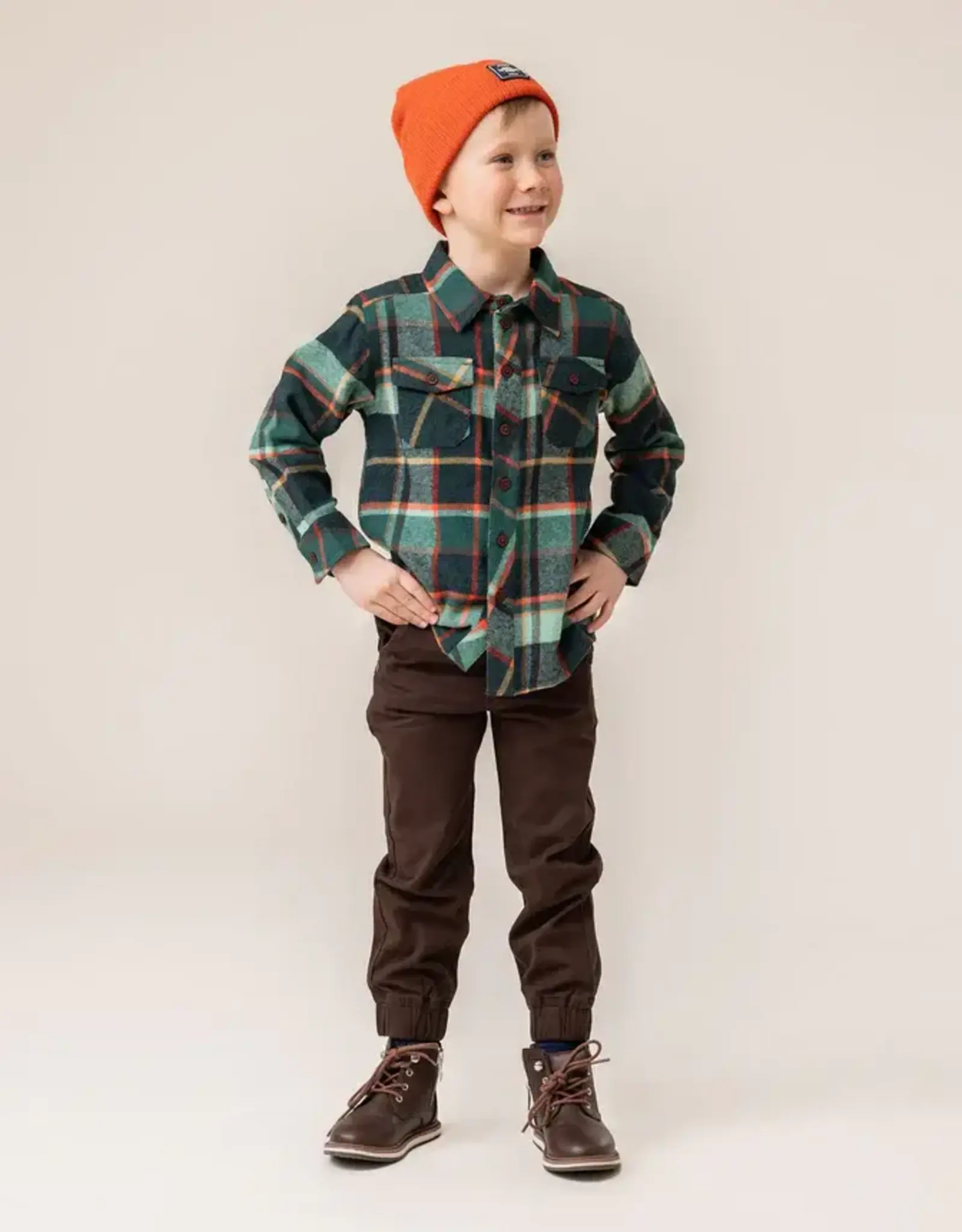 Noruk Countryside Plaid Shirt