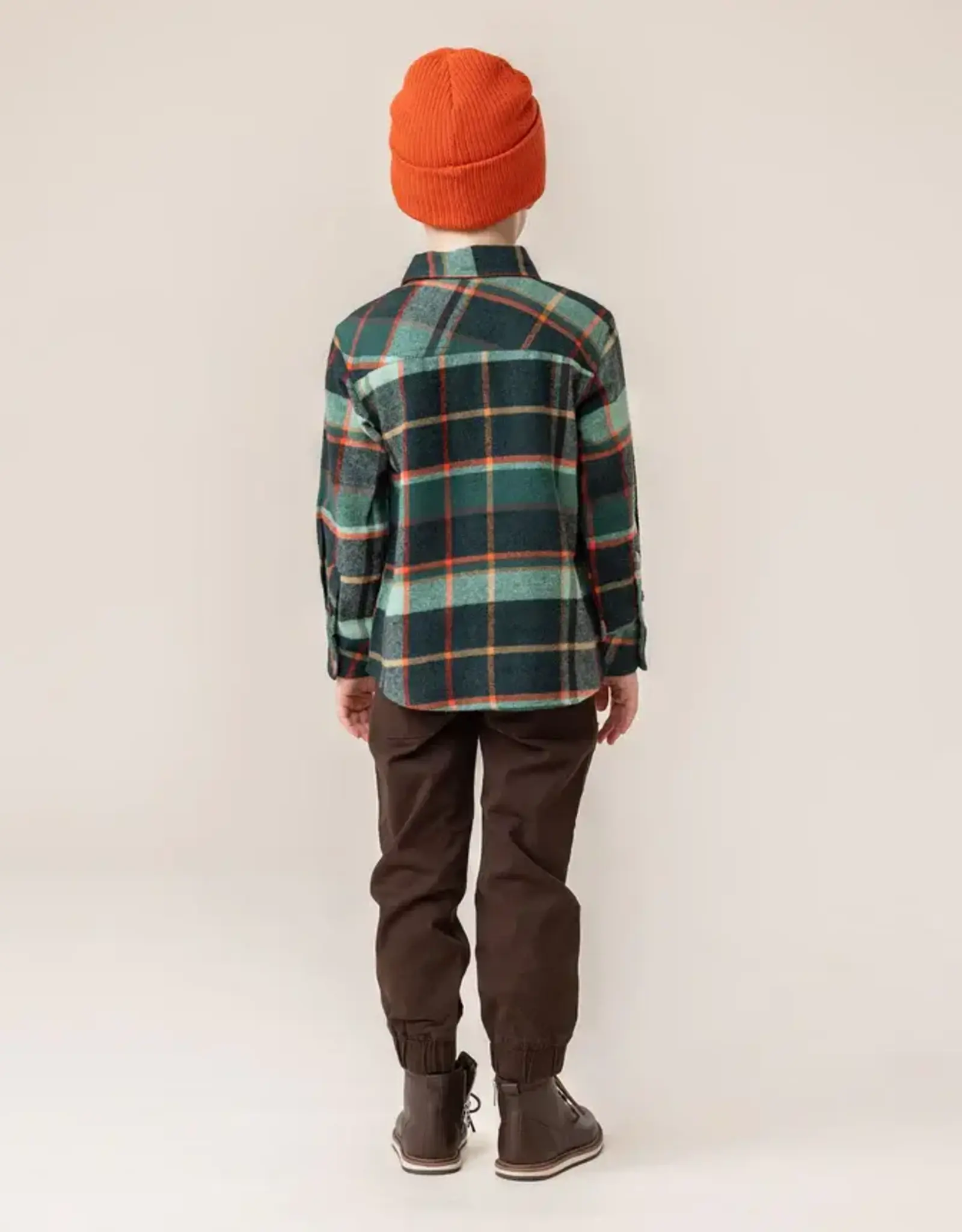 Noruk Countryside Plaid Shirt